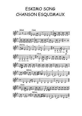 Eskimo song